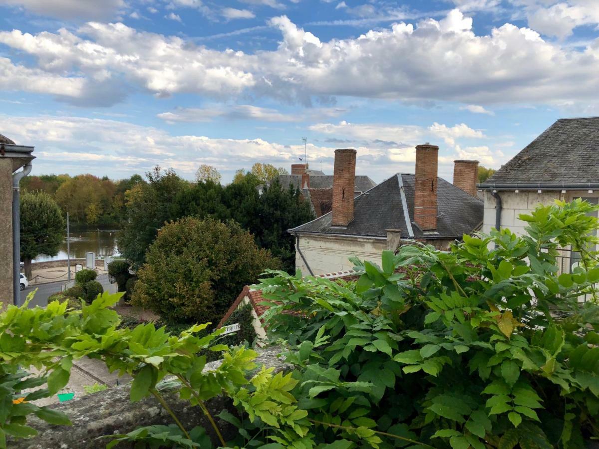 La Terrasse Des Bords Du Cher Saint-Aignan  Exteriör bild